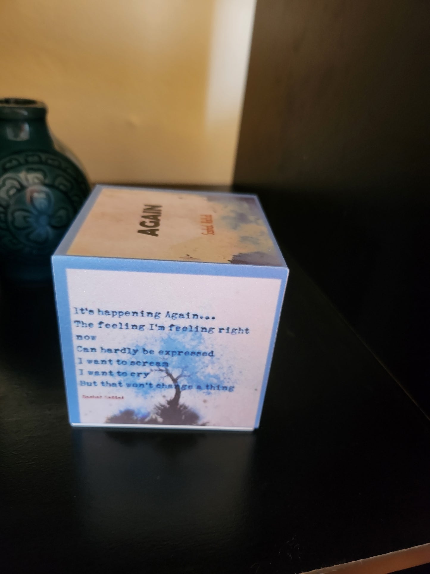 Home Decor/ cube