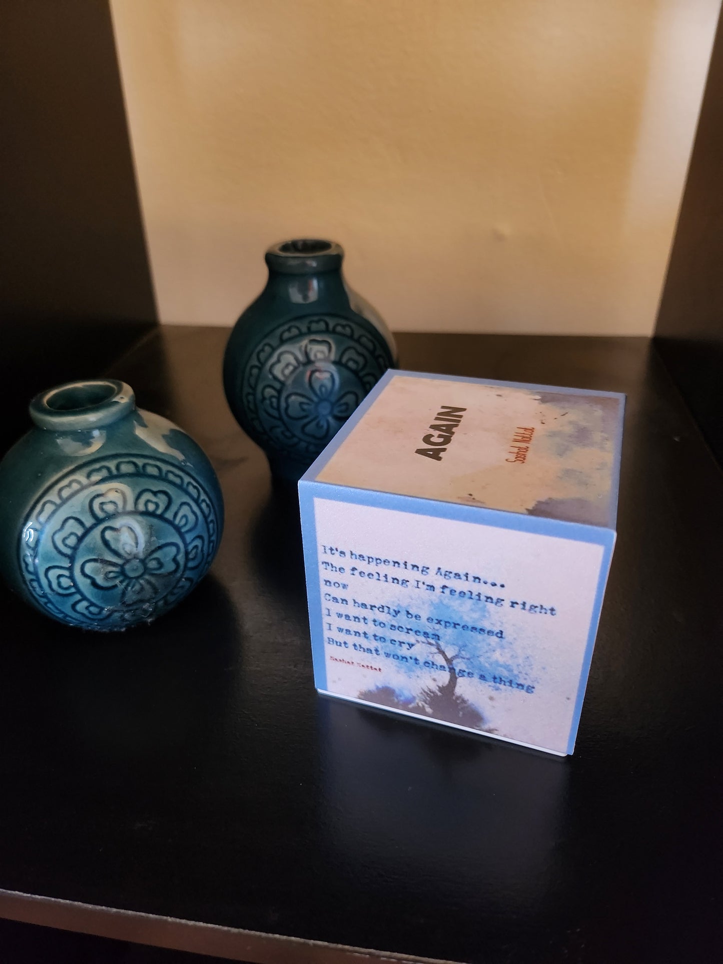 Home Decor/ cube