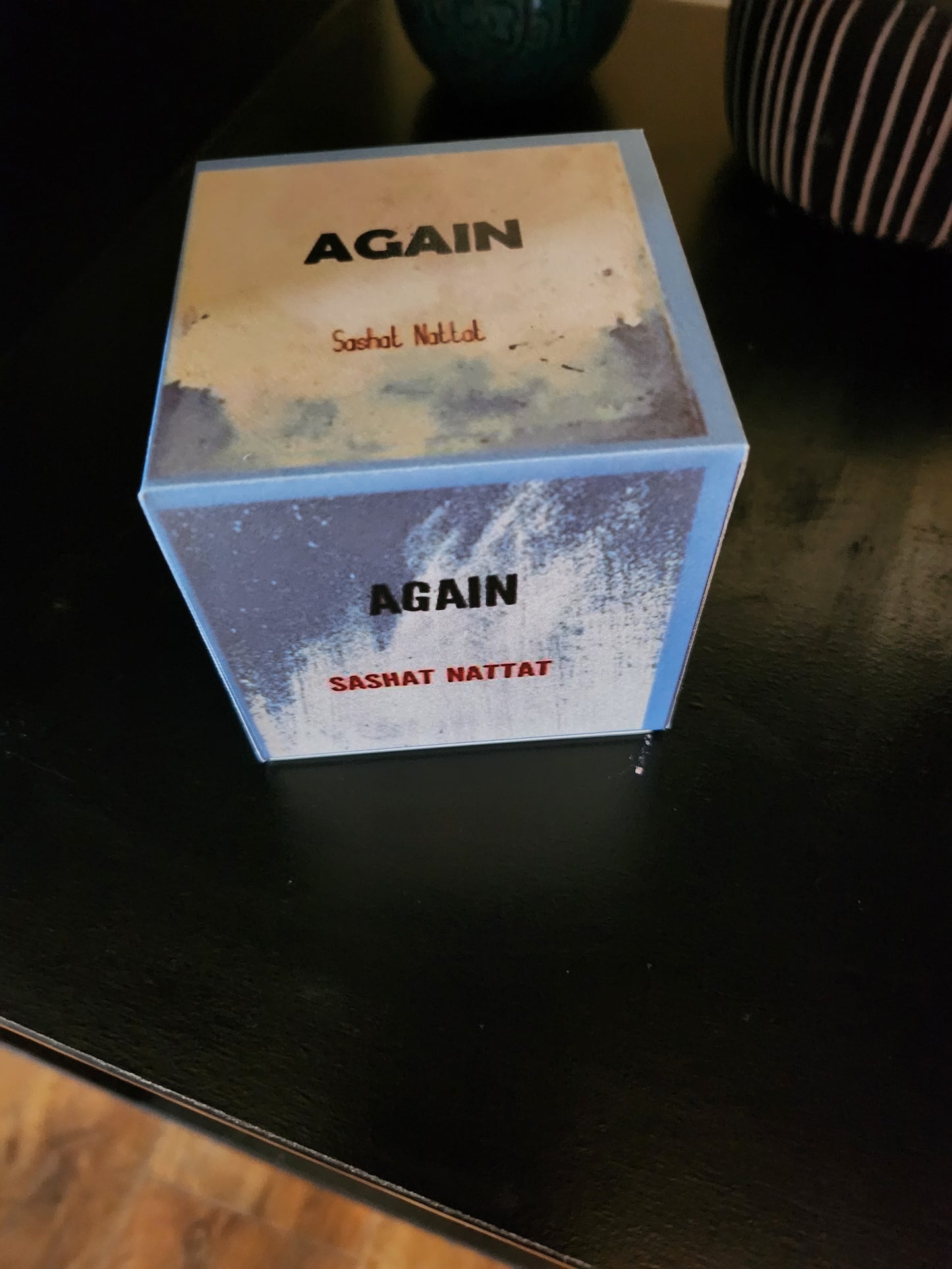 Home Decor/ cube