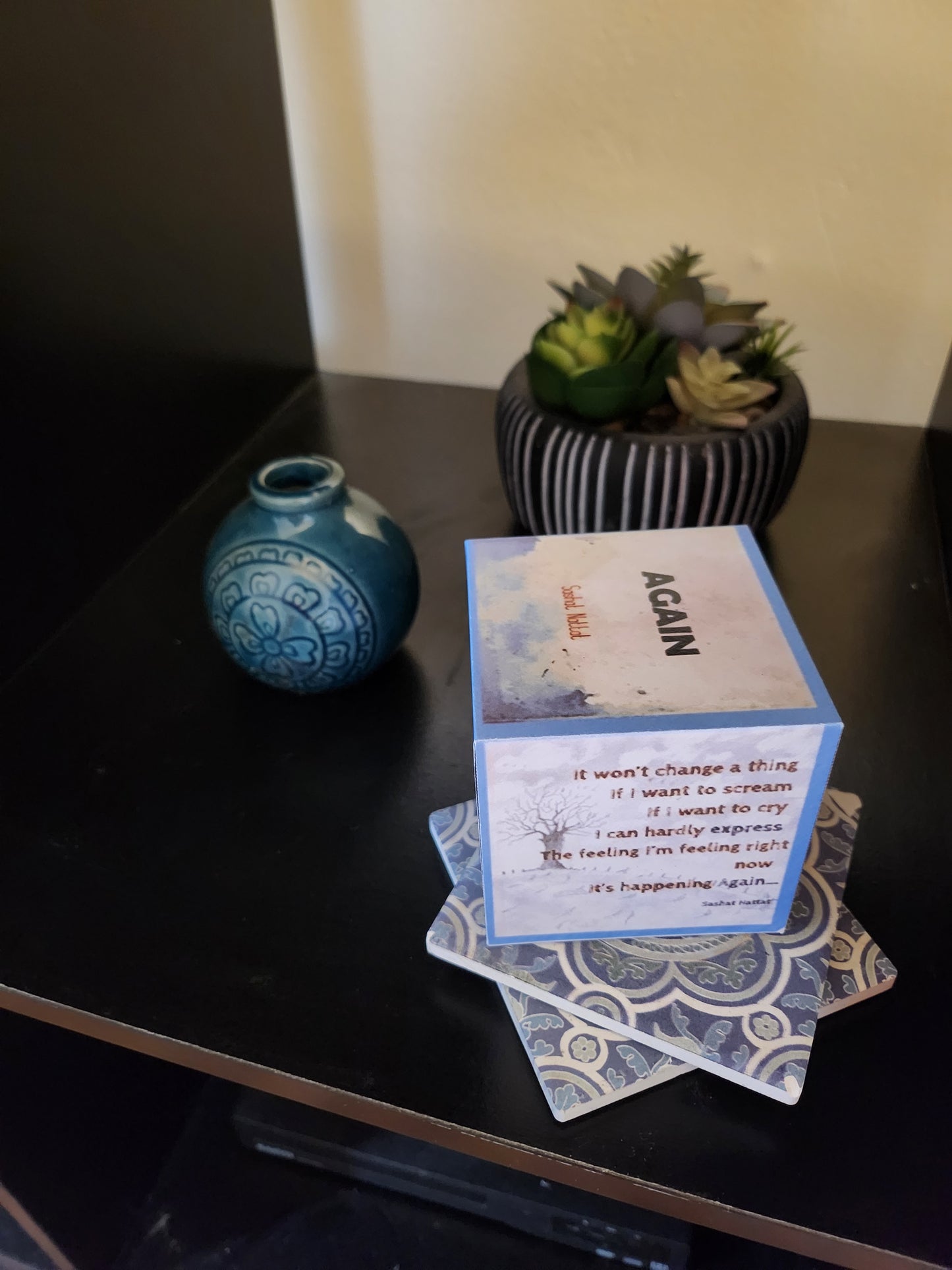 Home Decor/ cube
