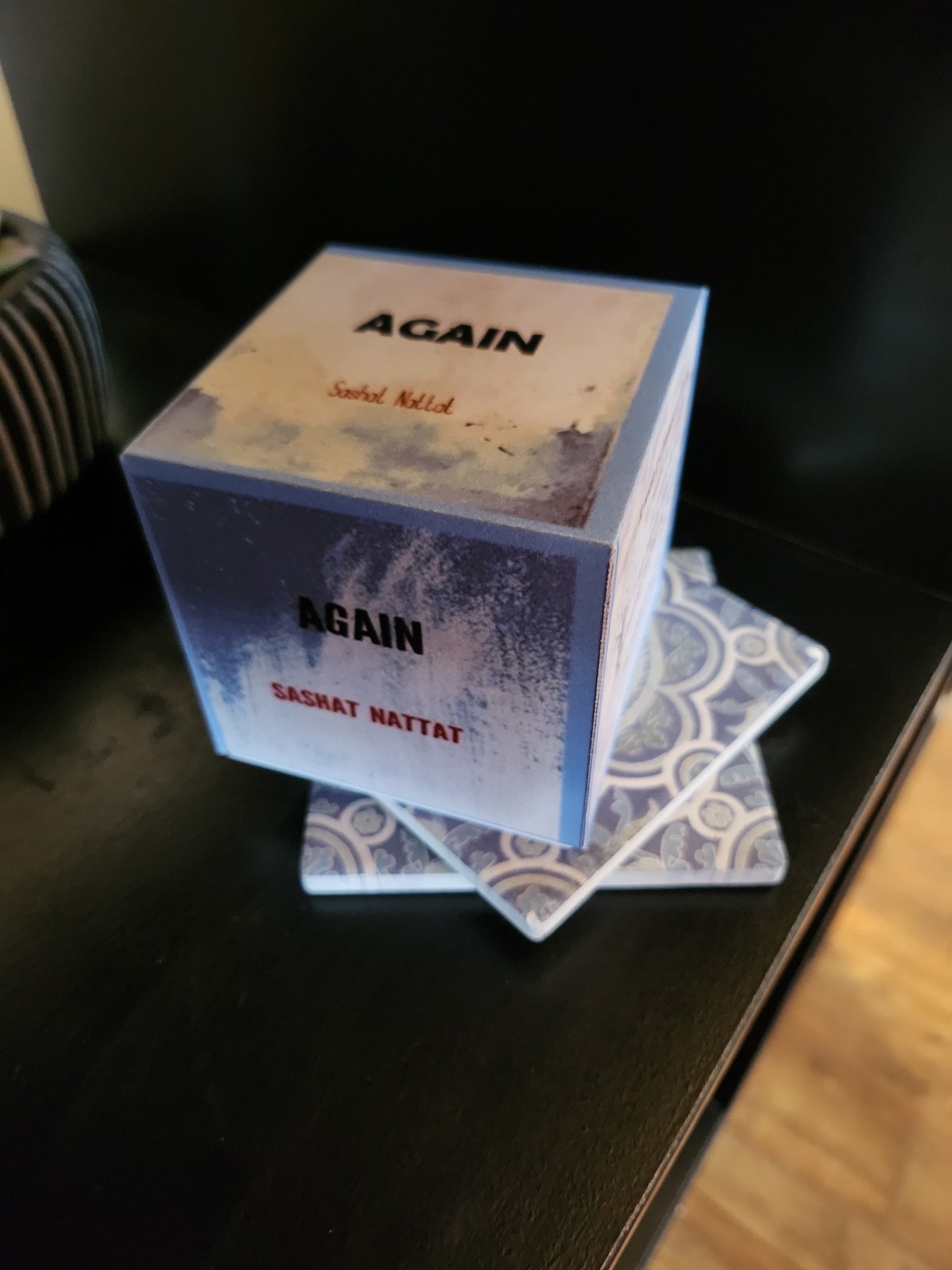Home Decor/ cube