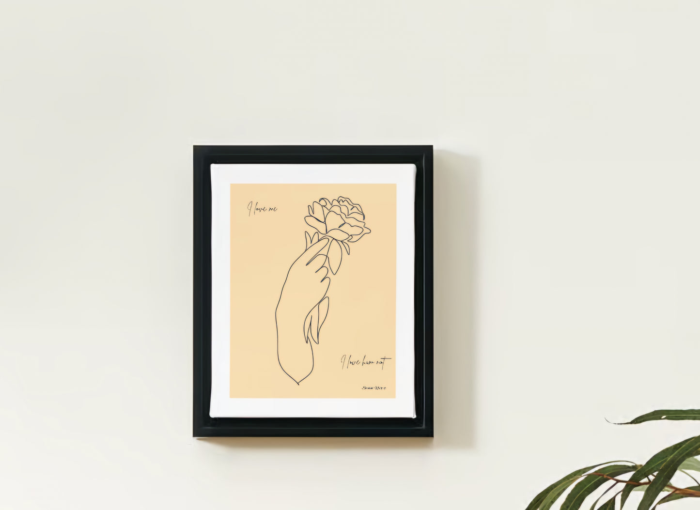 Wall Art Prints w/frame