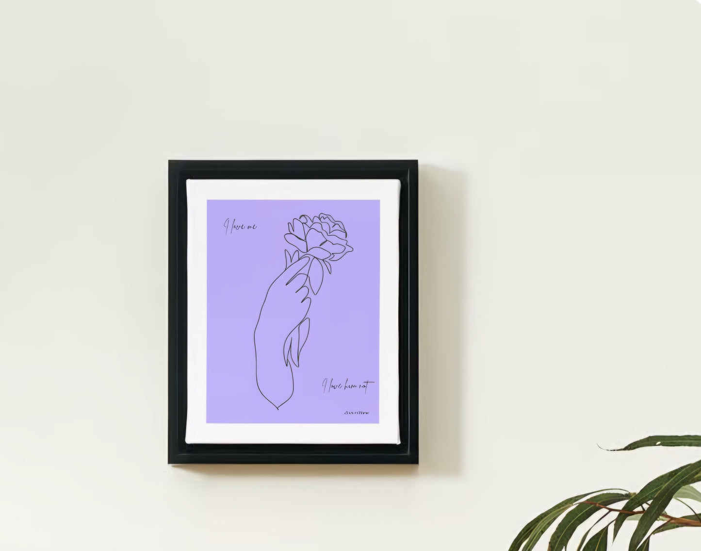 Wall Art Prints w/frame